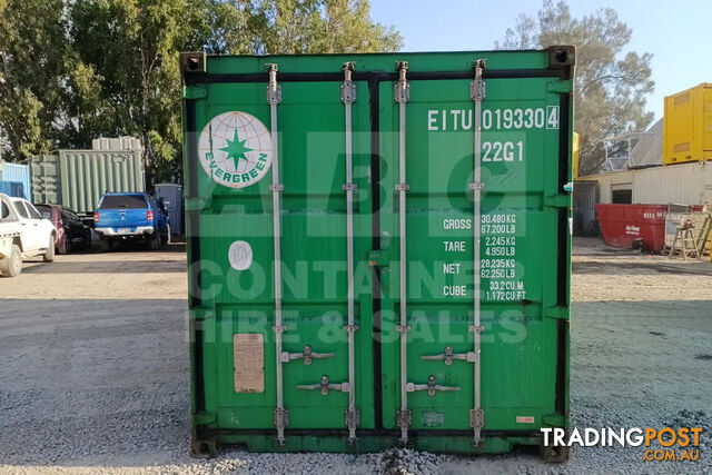 20' STANDARD HEIGHT SHIPPING CONTAINER - photo 2 of 10