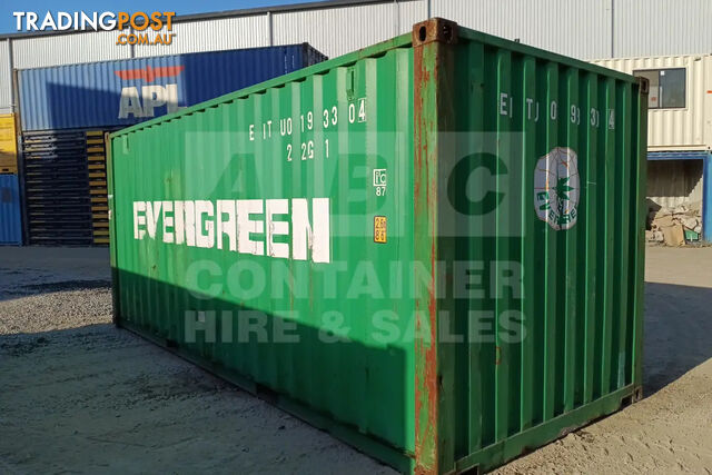 20' STANDARD HEIGHT SHIPPING CONTAINER - photo 4 of 10