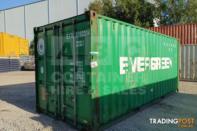 20' STANDARD HEIGHT SHIPPING CONTAINER - photo 5 of 10