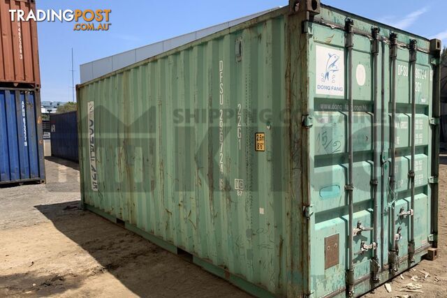 20' STANDARD HEIGHT SHIPPING CONTAINER - in Rockhampton