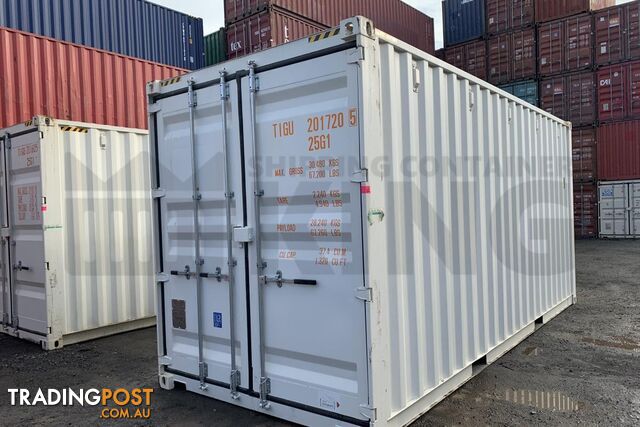 20' HIGH CUBE SHIPPING CONTAINER - in Gladstone