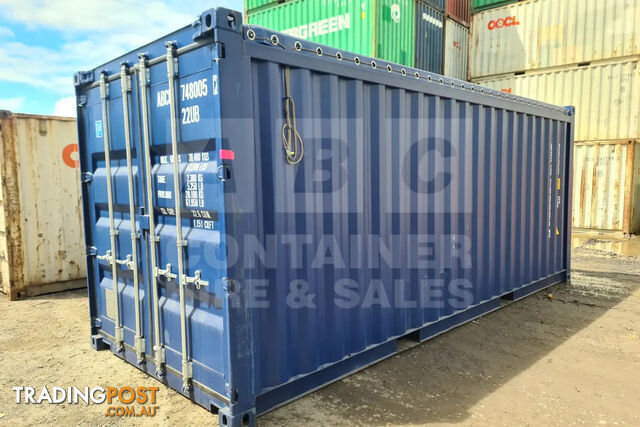 20' STANDARD HEIGHT OPEN TOP (TARP AND BOWS - STEEL FLOOR)