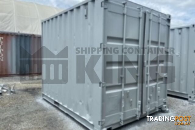 10' STANDARD HEIGHT SHIPPING CONTAINER (CONTAINER DOOR END) - in Childers