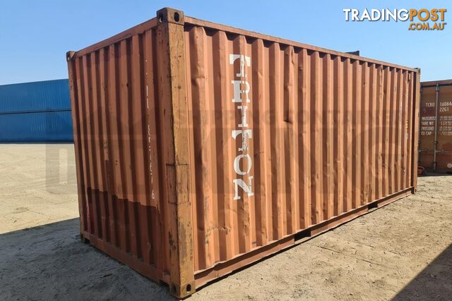 20' STANDARD HEIGHT SHIPPING CONTAINER - in Brisbane