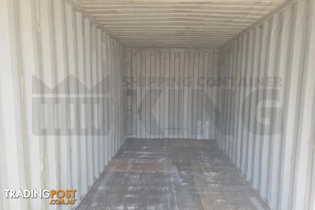 20' STANDARD HEIGHT SHIPPING CONTAINER - in Brisbane