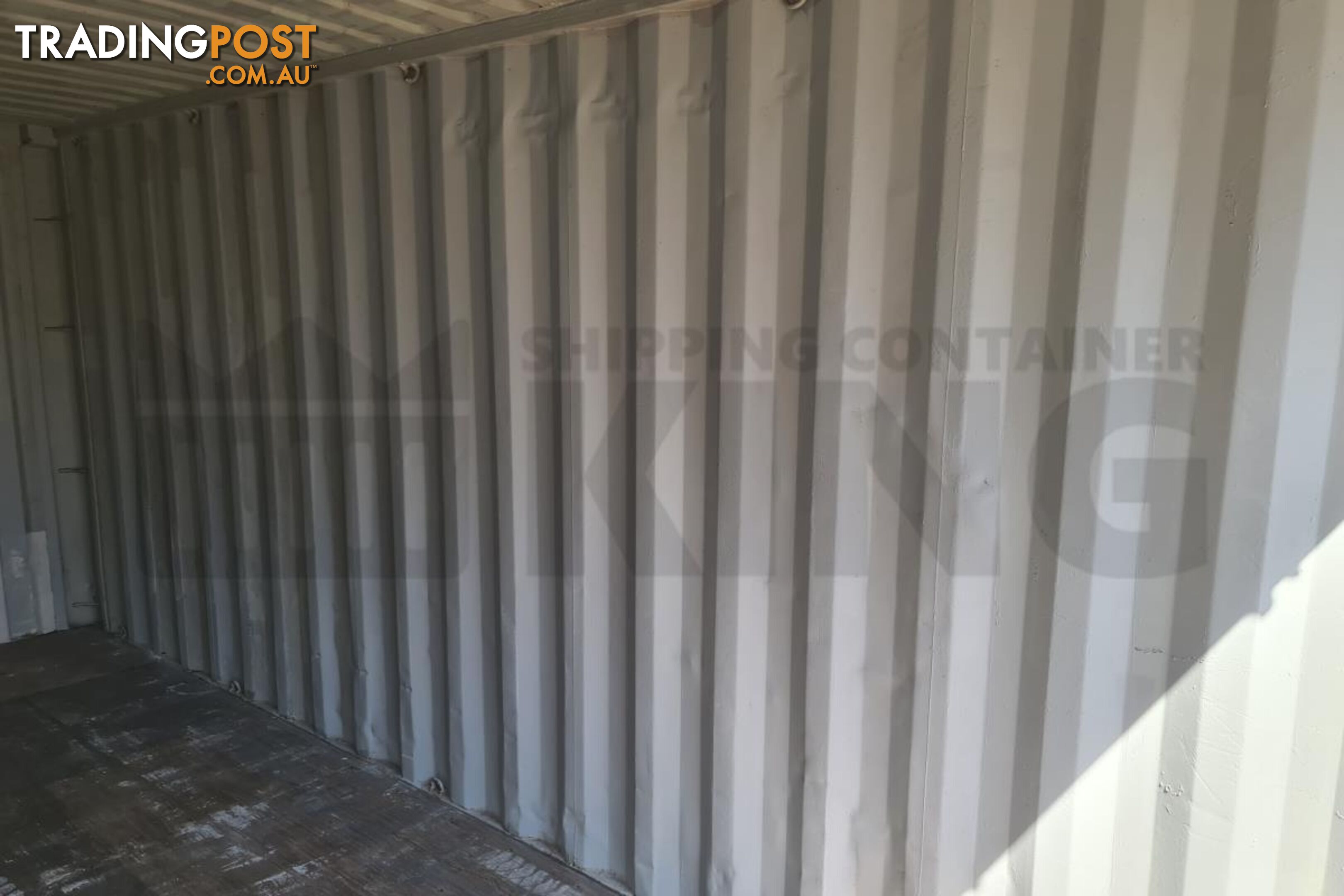 20' STANDARD HEIGHT SHIPPING CONTAINER - in Brisbane