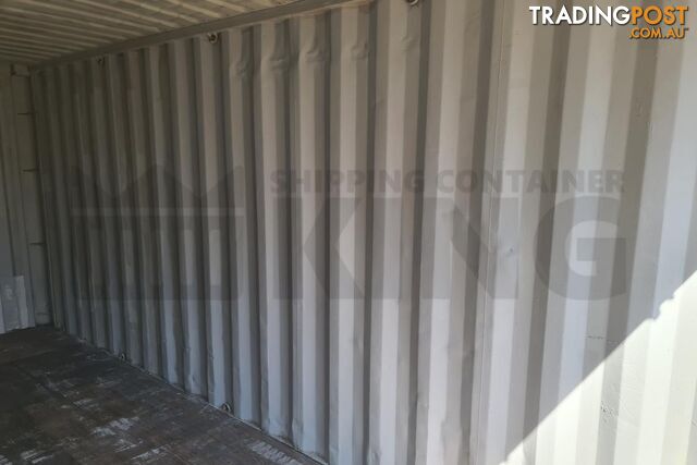 20' STANDARD HEIGHT SHIPPING CONTAINER - in Brisbane