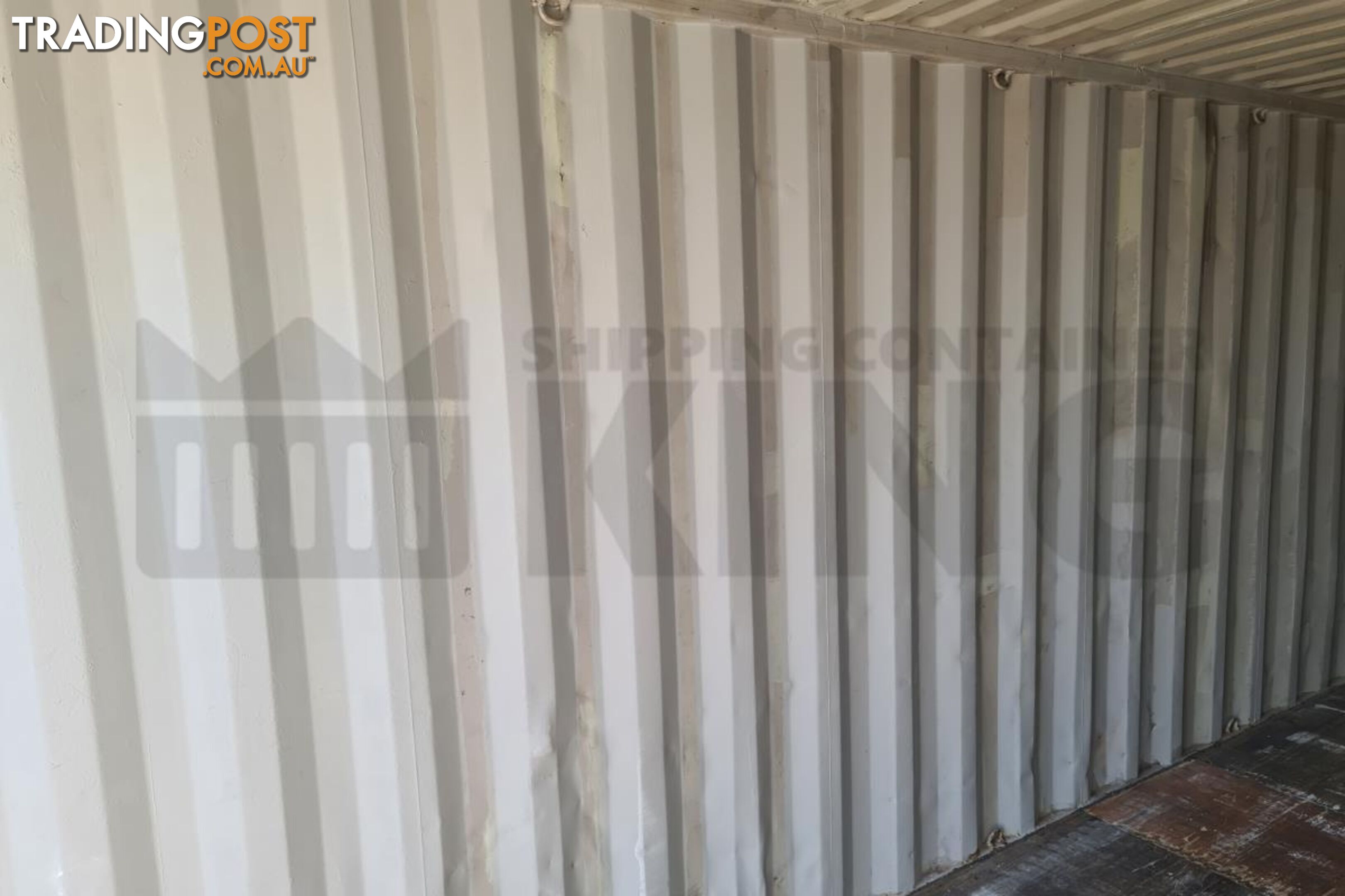 20' STANDARD HEIGHT SHIPPING CONTAINER - in Brisbane