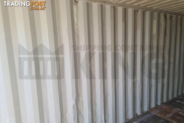 20' STANDARD HEIGHT SHIPPING CONTAINER - in Brisbane