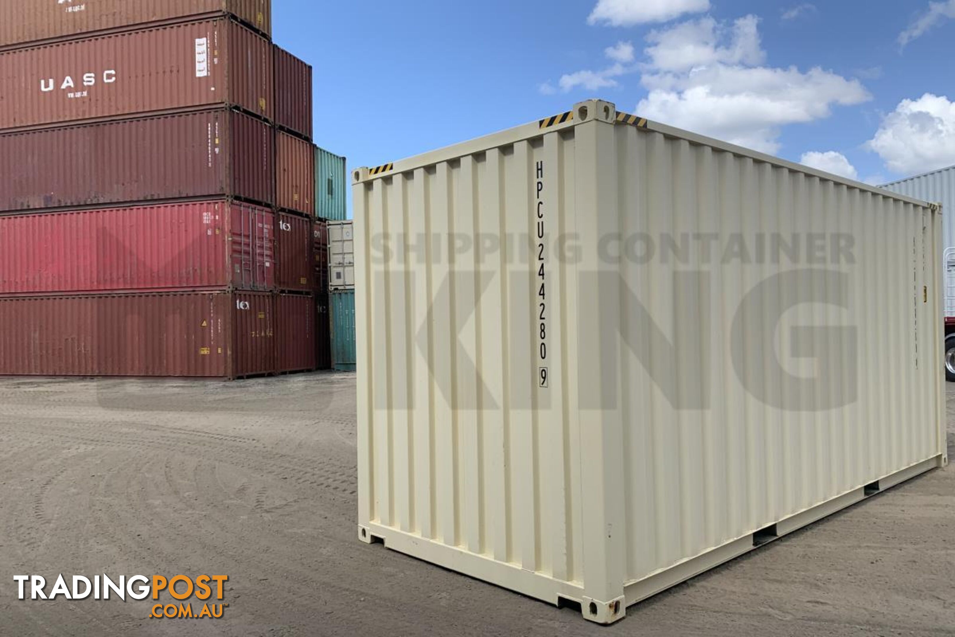 20' HIGH CUBE SHIPPING CONTAINER - in Rockhampton