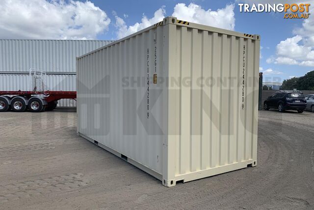 20' HIGH CUBE SHIPPING CONTAINER - in Rockhampton