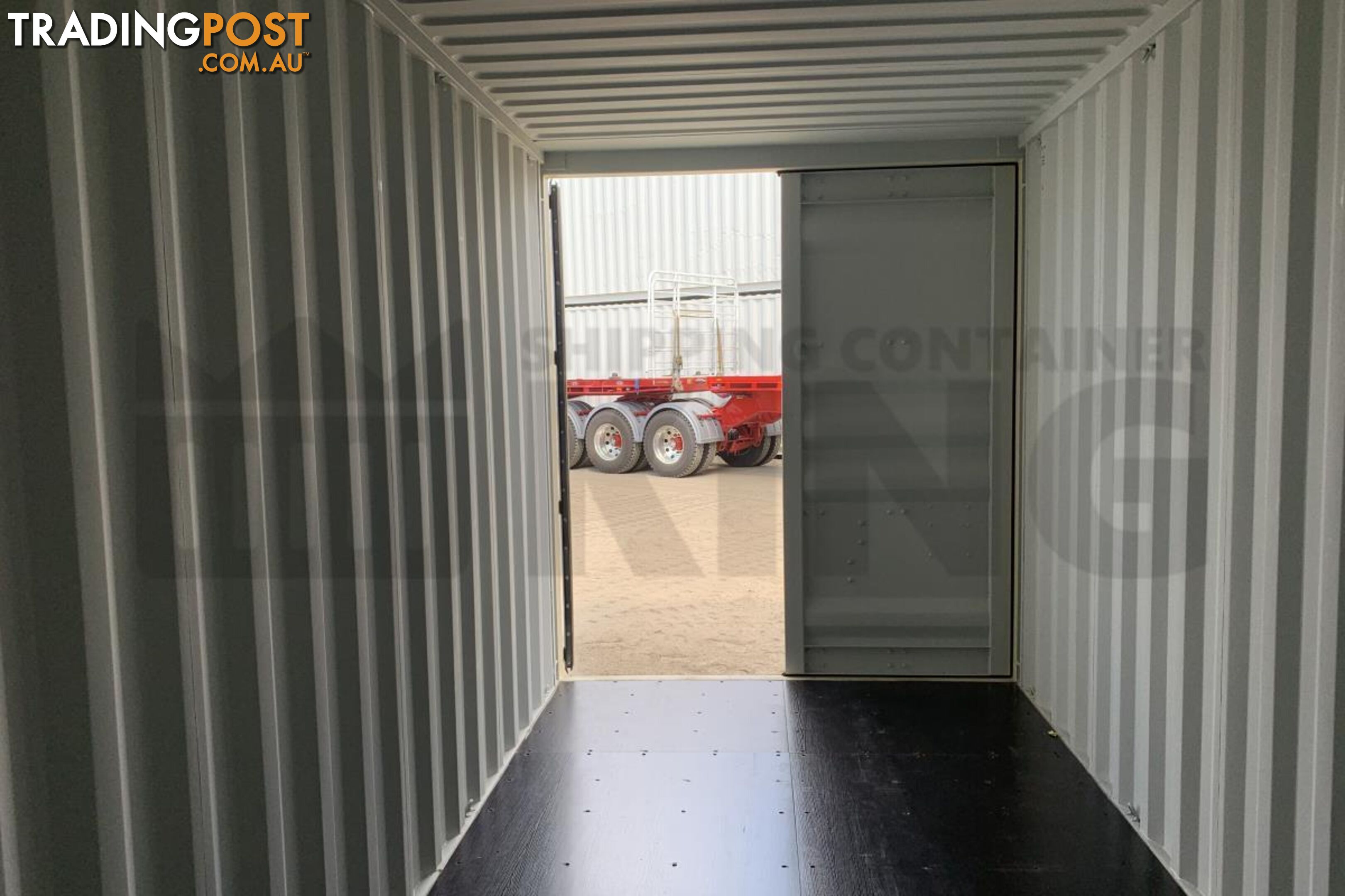 20' HIGH CUBE SHIPPING CONTAINER - in Rockhampton