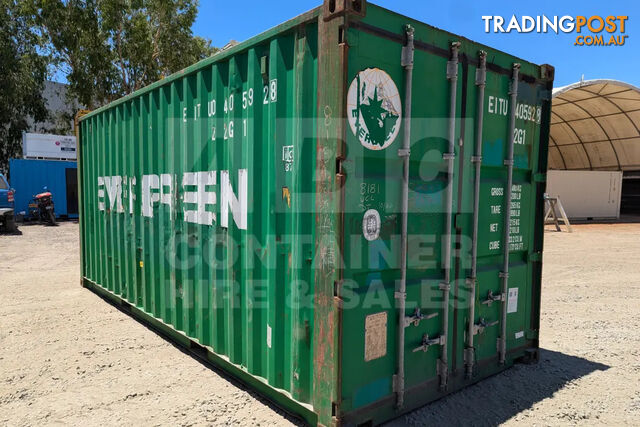 20' STANDARD HEIGHT SHIPPING CONTAINER