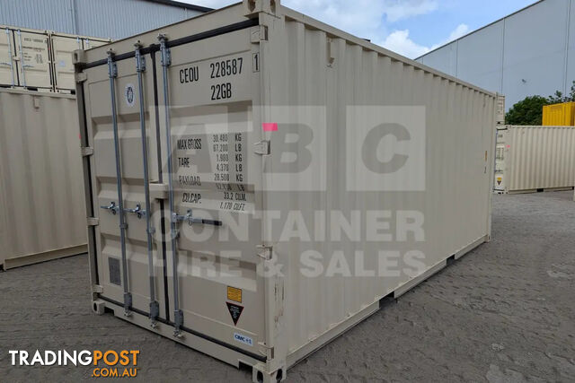 20' STANDARD HEIGHT SHIPPING CONTAINER