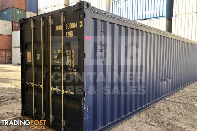 40' STANDARD HEIGHT OPEN TOP SHIPPING CONTAINER (TARP AND BOWS, TIMBER FLOOR) -...