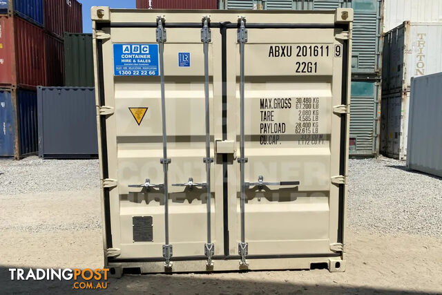 20' STANDARD HEIGHT SHIPPING CONTAINER - photo 2 of 24