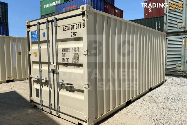 20' STANDARD HEIGHT SHIPPING CONTAINER - photo 1 of 24