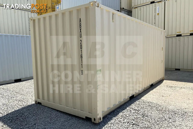 20' STANDARD HEIGHT SHIPPING CONTAINER - photo 3 of 24