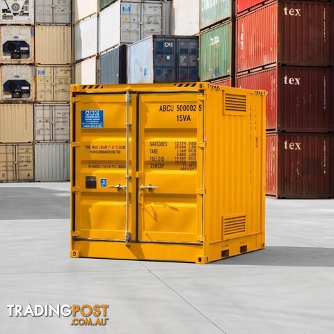 10FT DANGEROUS GOODS SHIPPING CONTAINER