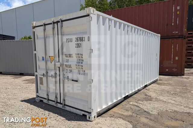 20' STANDARD HEIGHT SHIPPING CONTAINER