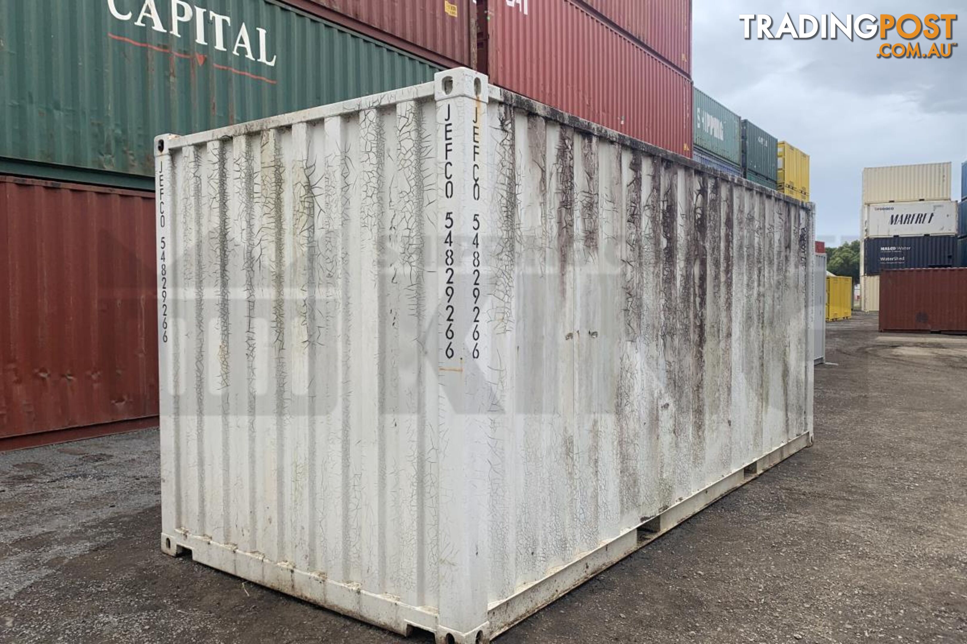 20' STANDARD HEIGHT SHIPPING CONTAINER - in Toowoomba