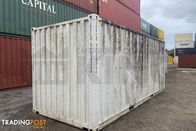 20' STANDARD HEIGHT SHIPPING CONTAINER - in Toowoomba