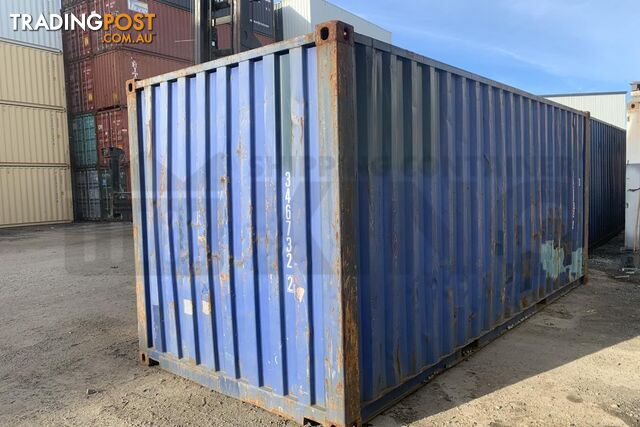 20' STANDARD HEIGHT SHIPPING CONTAINER - in Brisbane