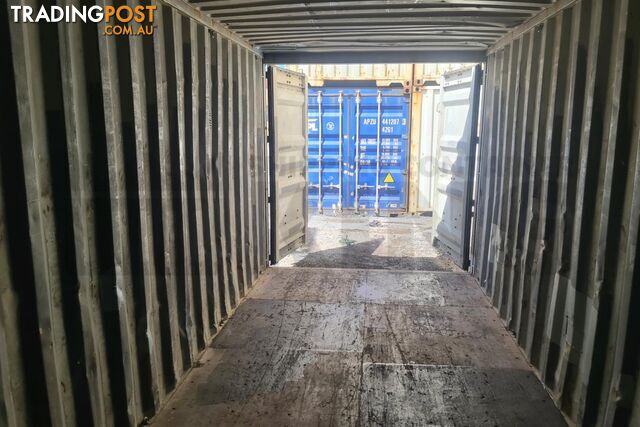 20' STANDARD HEIGHT SHIPPING CONTAINER - in Brisbane