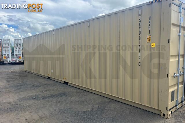 40' HIGH CUBE SHIPPING CONTAINER - in Rockhampton