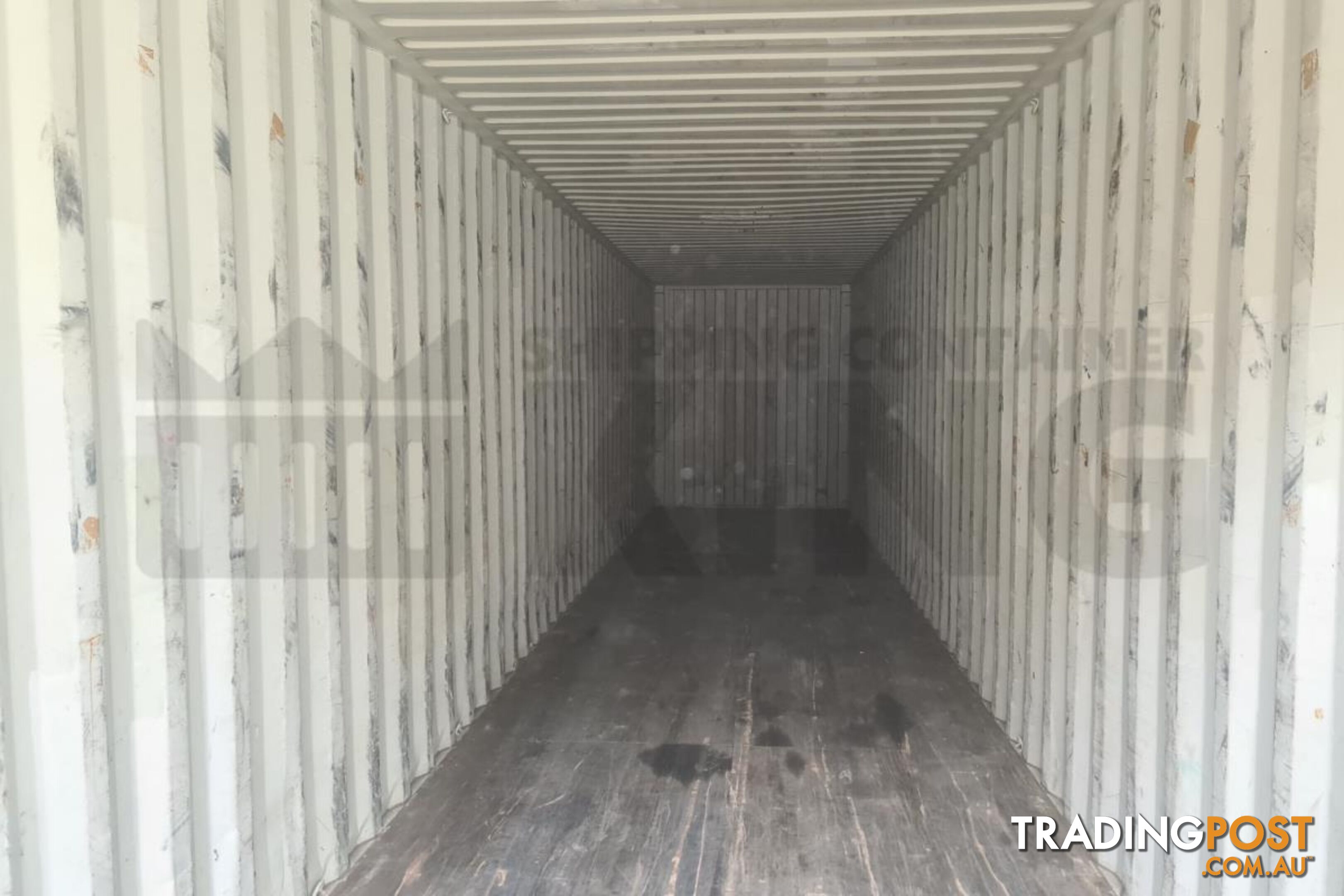 40' HIGH CUBE SHIPPING CONTAINER - in MacKay