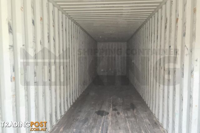 40' HIGH CUBE SHIPPING CONTAINER - in MacKay