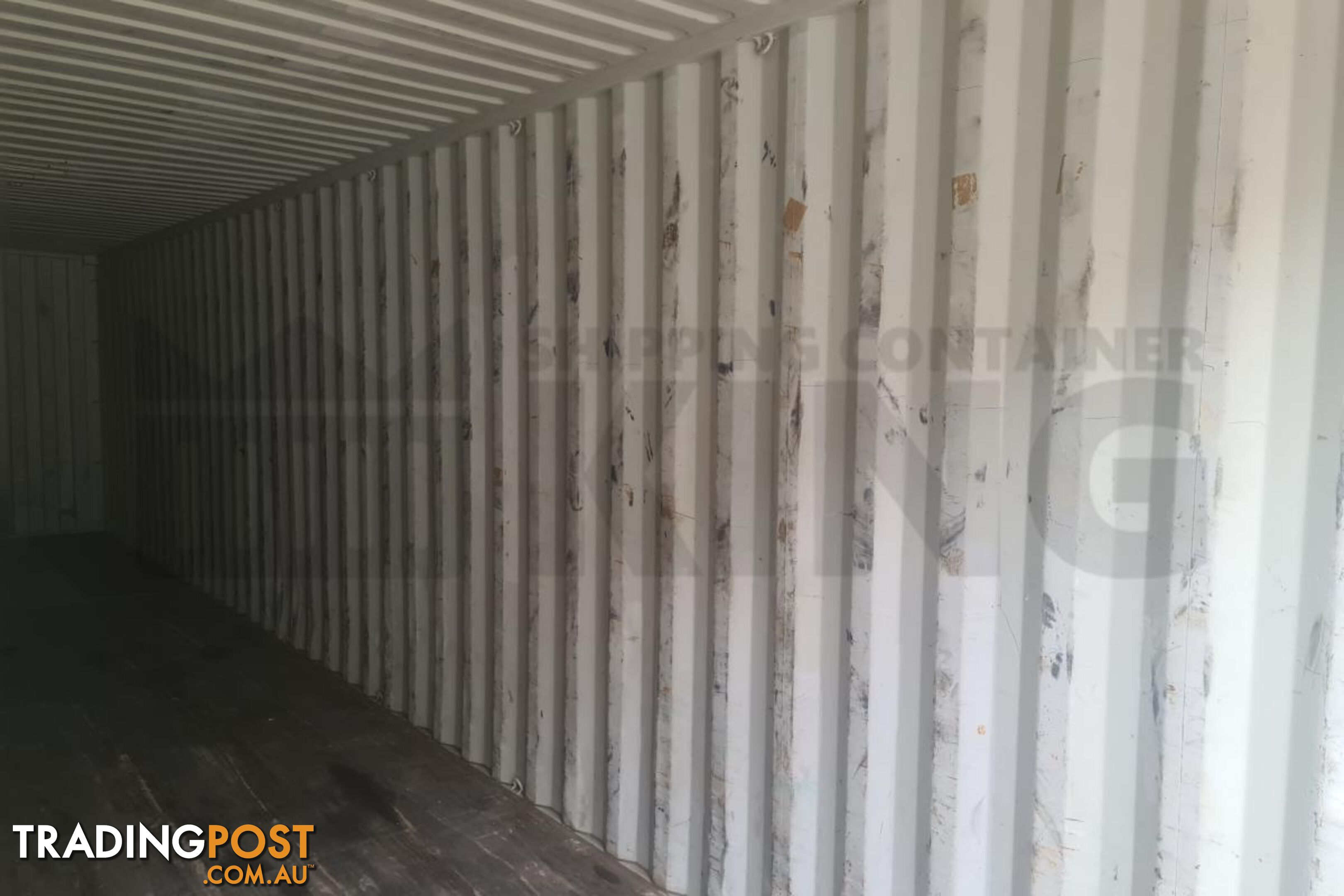 40' HIGH CUBE SHIPPING CONTAINER - in MacKay