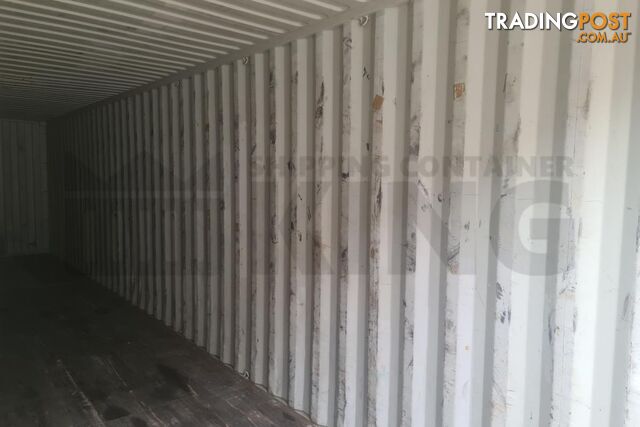 40' HIGH CUBE SHIPPING CONTAINER - in MacKay