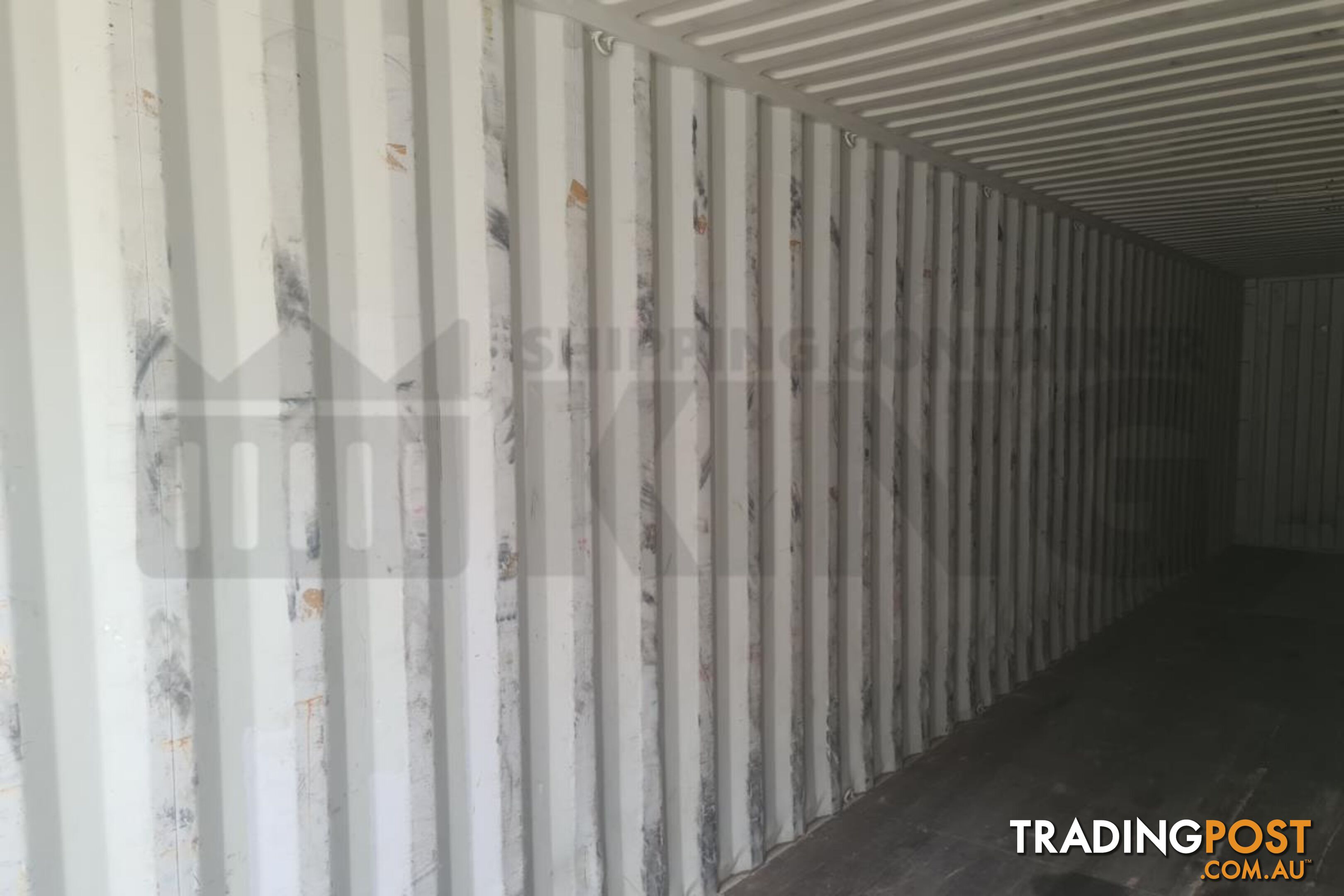 40' HIGH CUBE SHIPPING CONTAINER - in MacKay