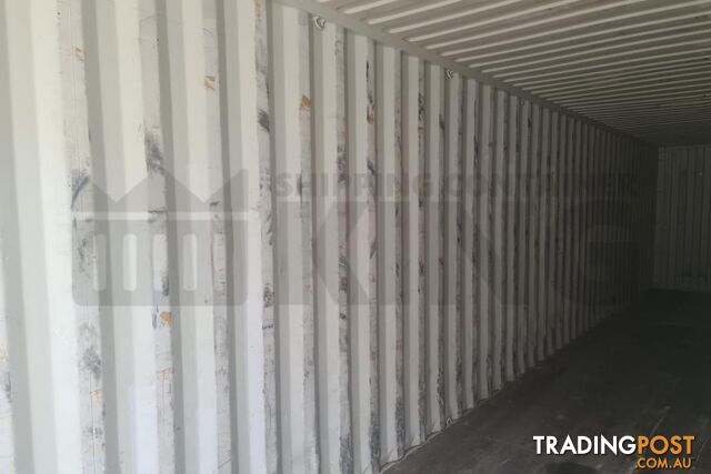 40' HIGH CUBE SHIPPING CONTAINER - in MacKay