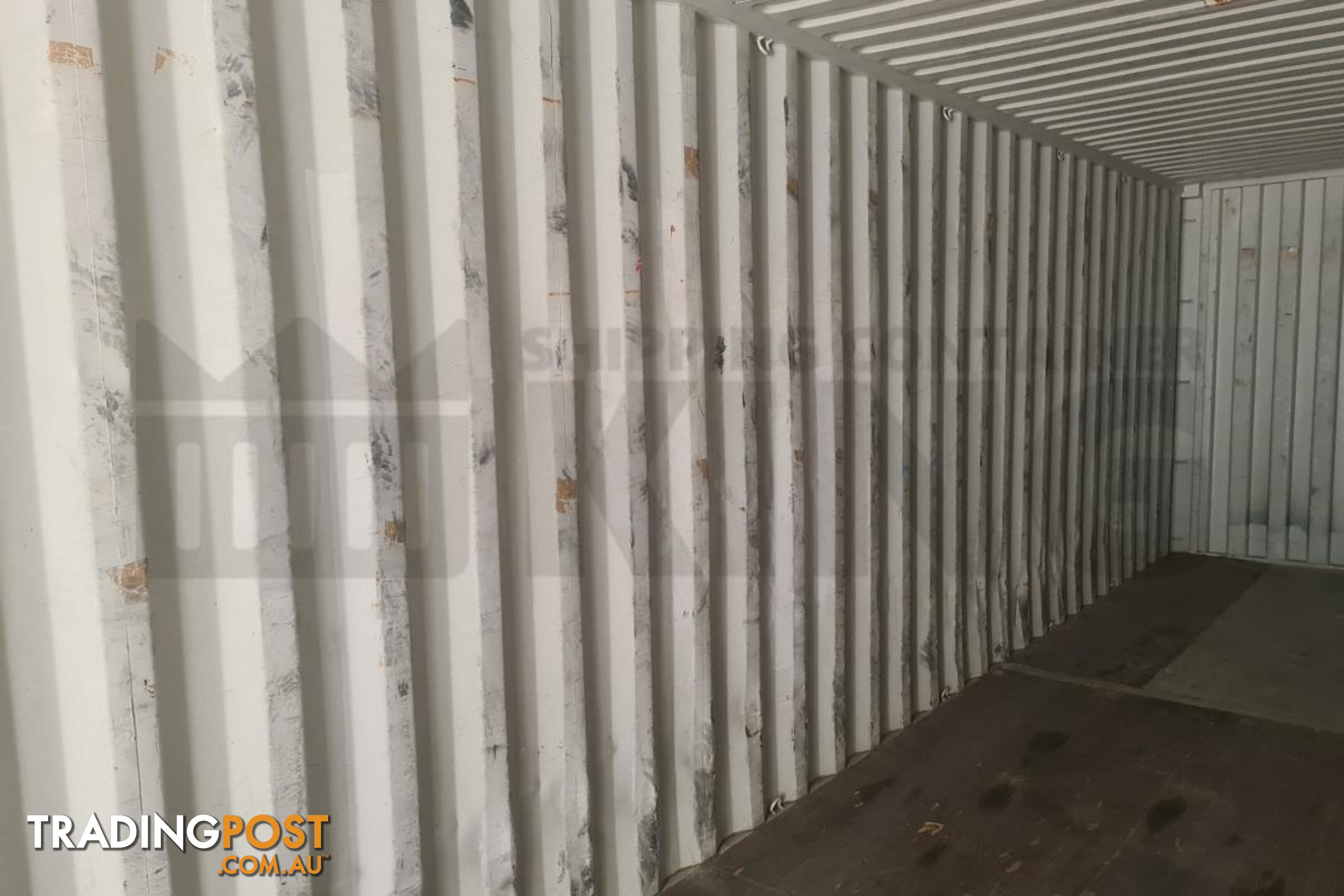 40' HIGH CUBE SHIPPING CONTAINER - in MacKay