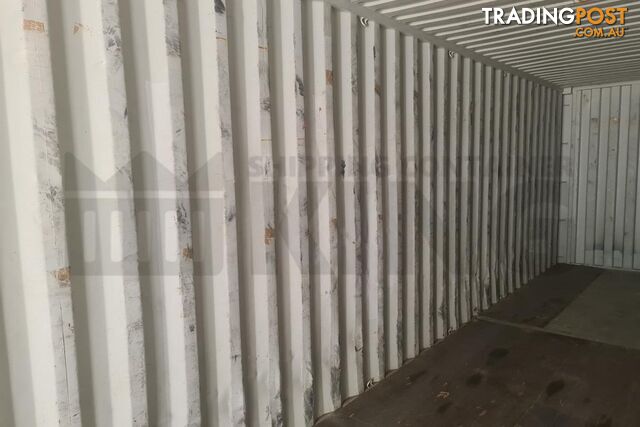 40' HIGH CUBE SHIPPING CONTAINER - in MacKay