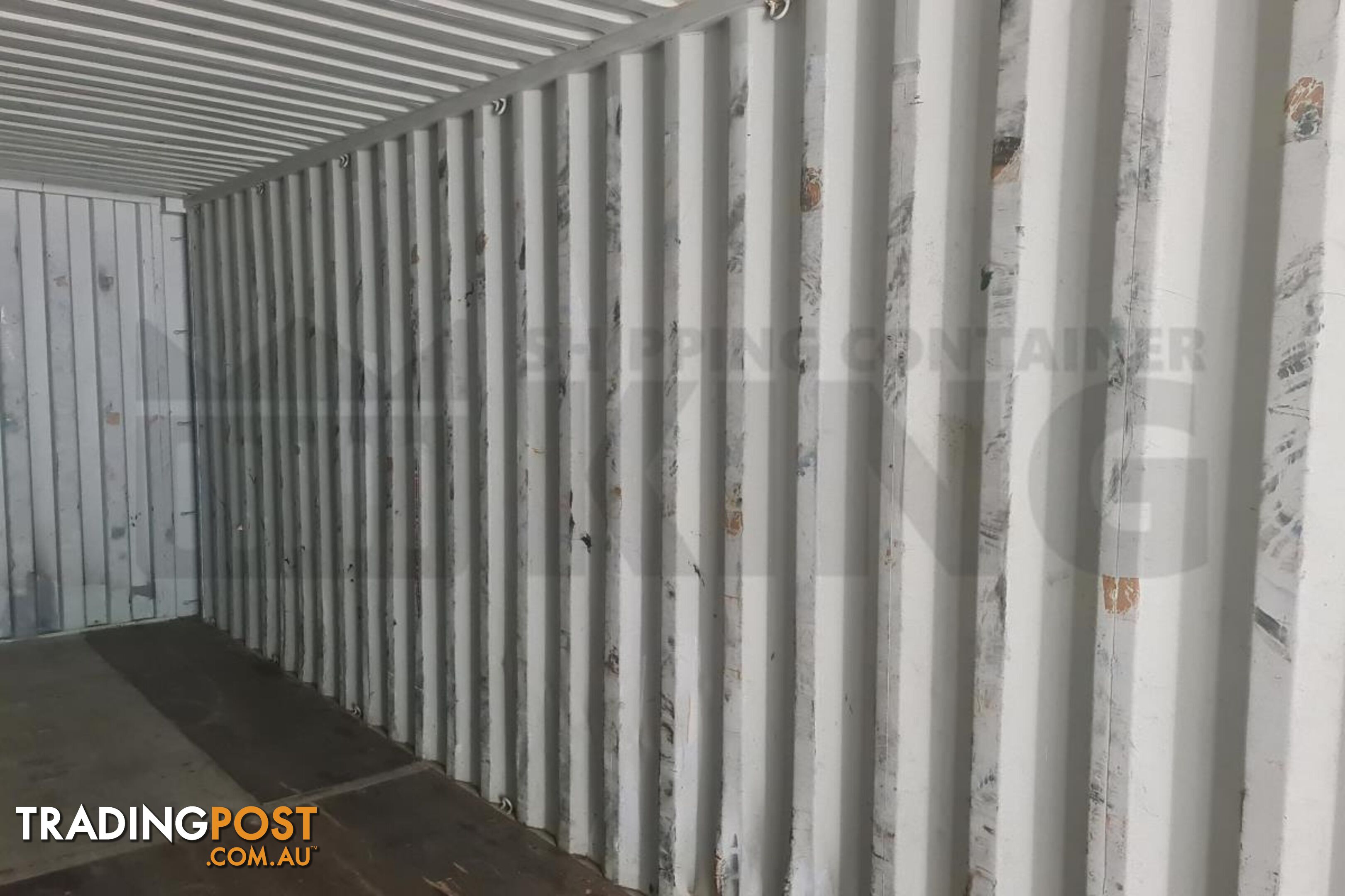 40' HIGH CUBE SHIPPING CONTAINER - in MacKay