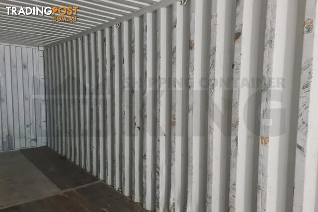 40' HIGH CUBE SHIPPING CONTAINER - in MacKay