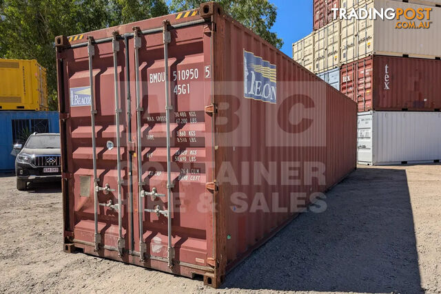40' HIGH CUBE SHIPPING CONTAINER