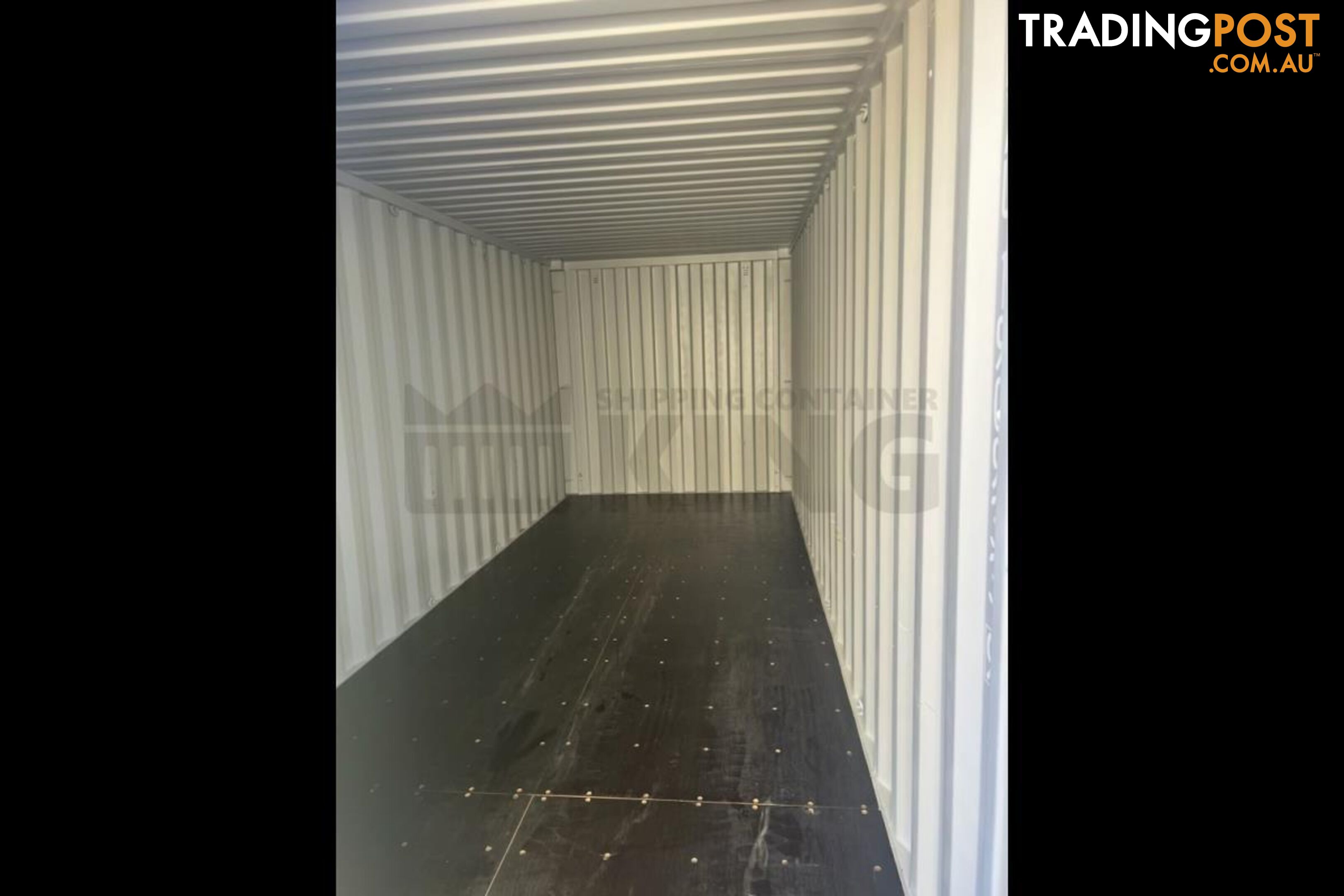 20' STANDARD HEIGHT SHIPPING CONTAINER (CAMOUFLAGE) - in Rockhampton