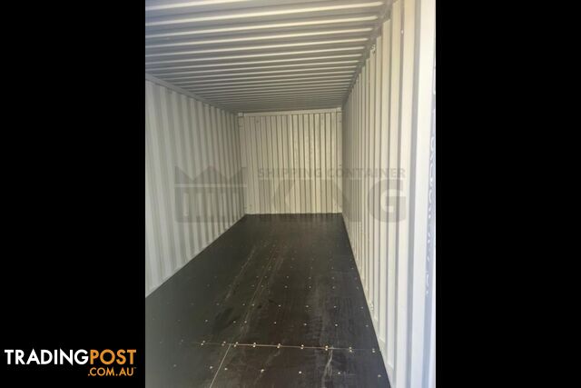 20' STANDARD HEIGHT SHIPPING CONTAINER (CAMOUFLAGE) - in Rockhampton