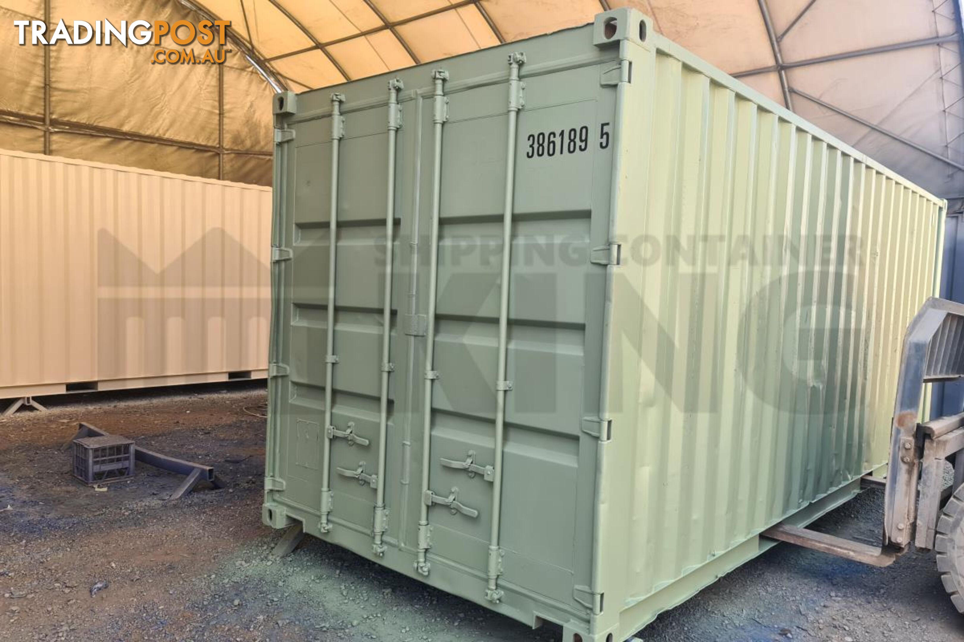 20' STANDARD HEIGHT SHIPPING CONTAINER - in Millmerran