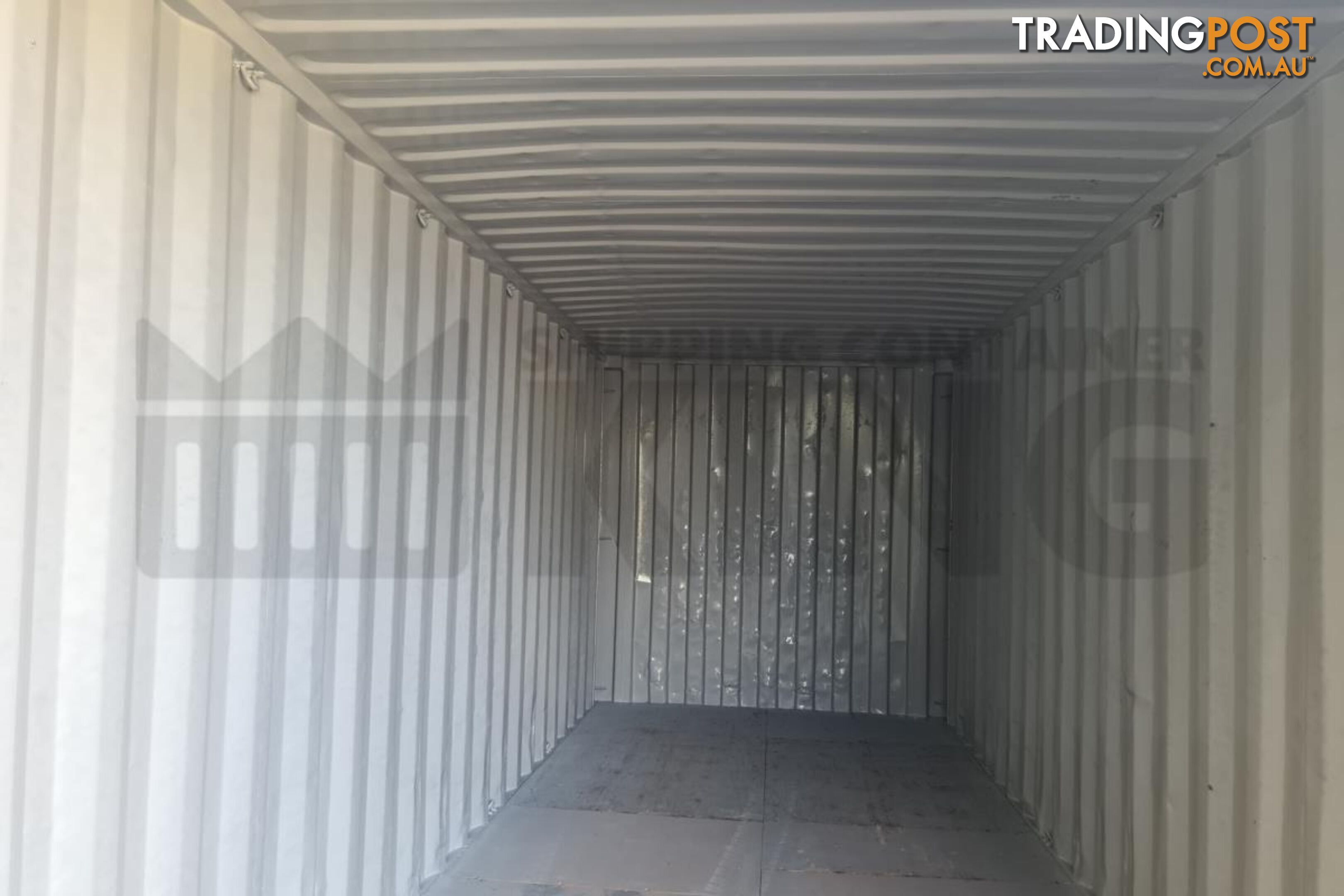 20' STANDARD HEIGHT SHIPPING CONTAINER - in Millmerran