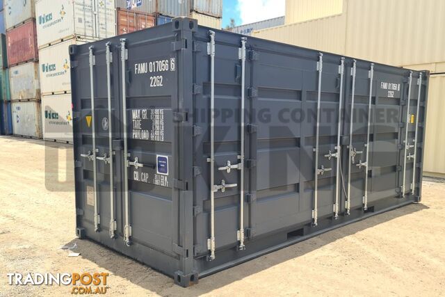 20' STANDARD HEIGHT FULL SIDE OPENING SHIPPING CONTAINER