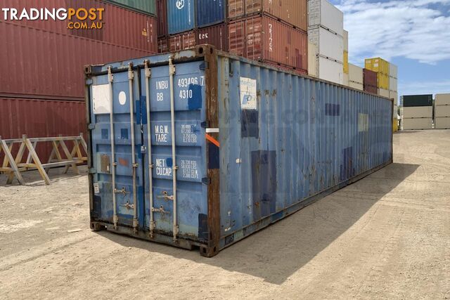 40' STANDARD HEIGHT SHIPPING CONTAINER