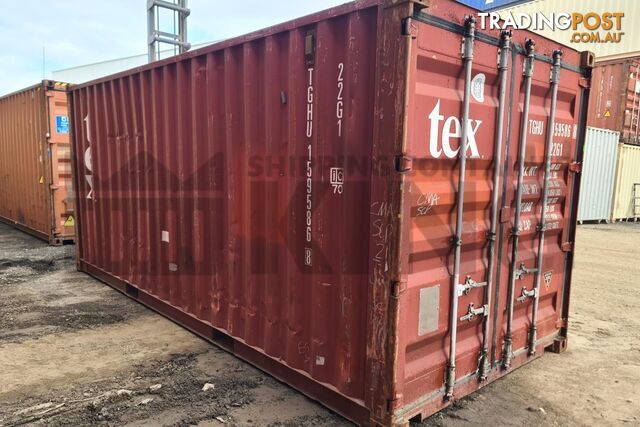 20' STANDARD HEIGHT SHIPPING CONTAINER - in Townsville