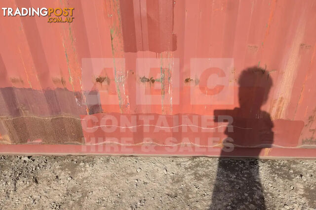 40' HIGH CUBE SHIPPING CONTAINER - photo 5 of 25