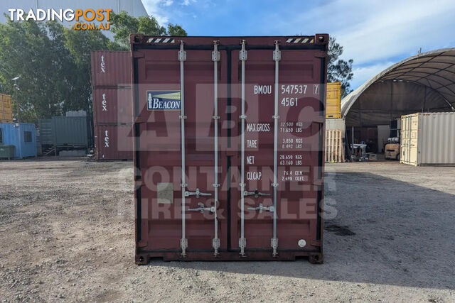 40' HIGH CUBE SHIPPING CONTAINER - photo 2 of 25