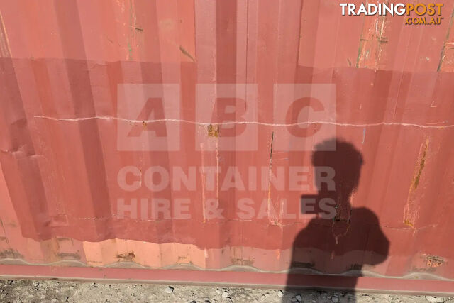 40' HIGH CUBE SHIPPING CONTAINER - photo 4 of 25